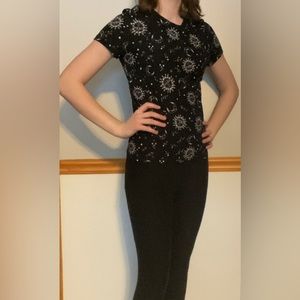 No Boundaries Sun and Moon Tee